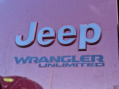 2021 Jeep Wrangler Unlimited Rubicon