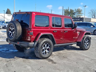 2021 Jeep Wrangler Unlimited Rubicon