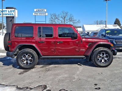 2021 Jeep Wrangler Unlimited Rubicon