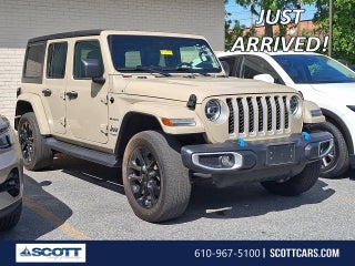2022 Jeep Wrangler 4xe Unlimited Sahara