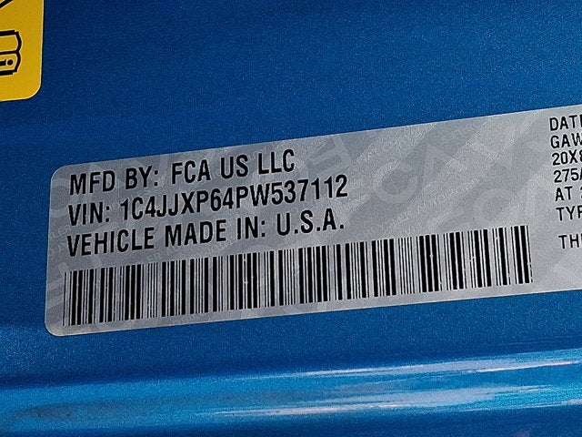 2023 Jeep Wrangler 4xe Sahara