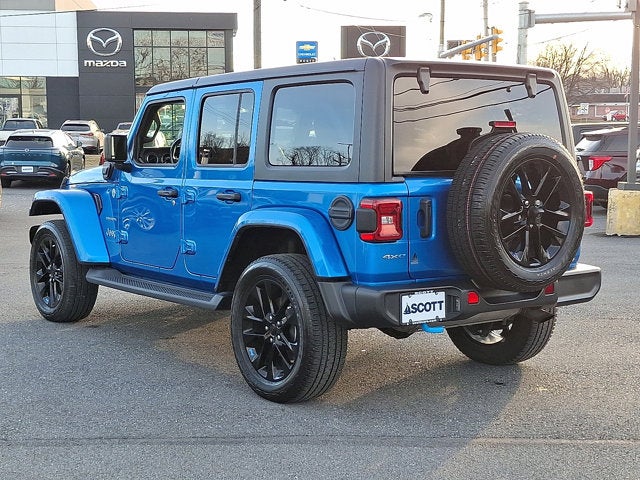 2023 Jeep Wrangler 4xe Sahara