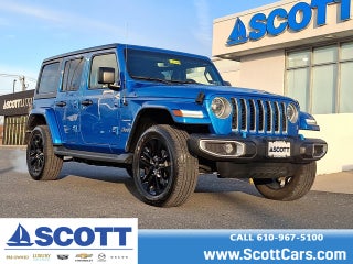 2023 Jeep Wrangler 4xe Sahara