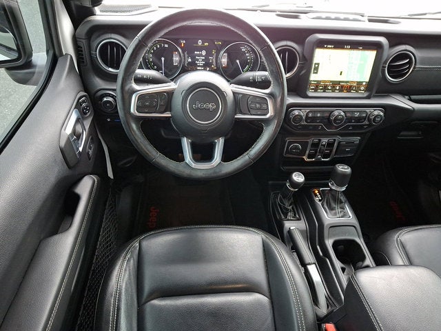 2021 Jeep Wrangler 4xe Unlimited Sahara