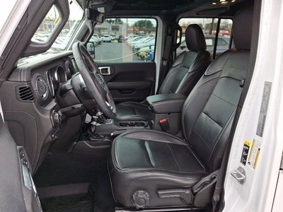 2021 Jeep Wrangler 4xe Unlimited Sahara