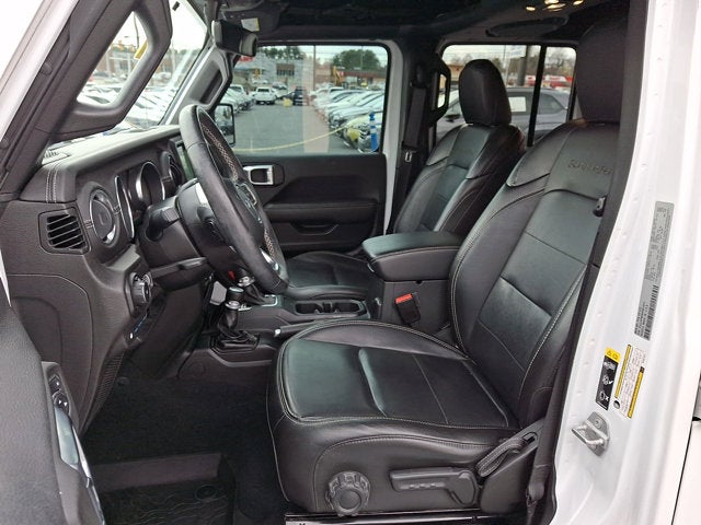 2021 Jeep Wrangler 4xe Unlimited Sahara