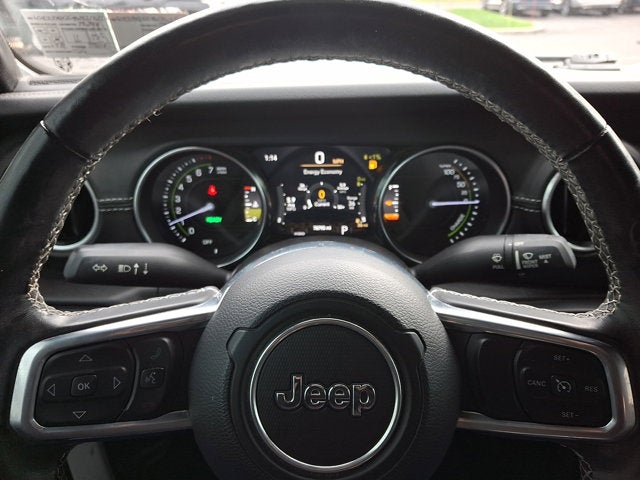 2021 Jeep Wrangler 4xe Unlimited Sahara