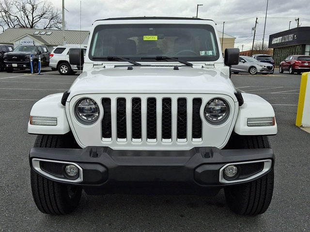 2021 Jeep Wrangler 4xe Unlimited Sahara