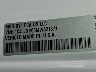 2021 Jeep Wrangler 4xe Unlimited Sahara