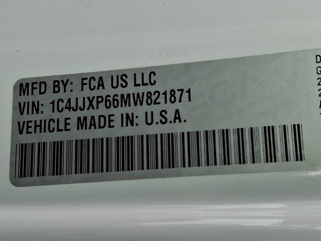 2021 Jeep Wrangler 4xe Unlimited Sahara