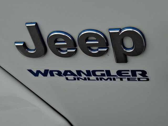 2021 Jeep Wrangler 4xe Unlimited Sahara