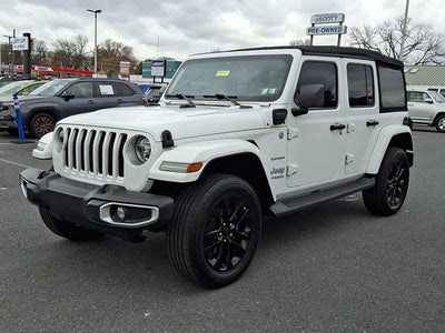 2021 Jeep Wrangler 4xe Unlimited Sahara