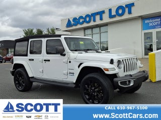 2021 Jeep Wrangler 4xe Unlimited Sahara