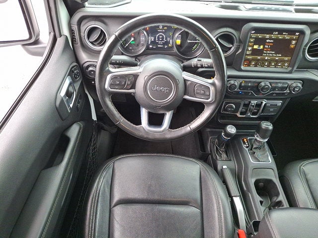 2022 Jeep Wrangler 4xe Unlimited Sahara