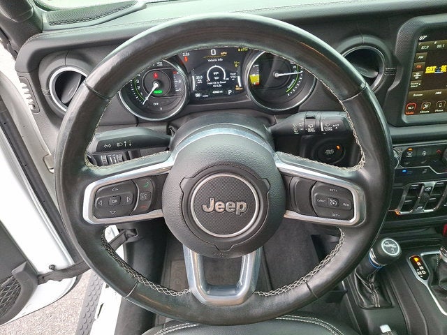 2022 Jeep Wrangler 4xe Unlimited Sahara