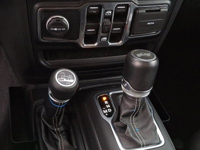 2022 Jeep Wrangler 4xe Unlimited Sahara