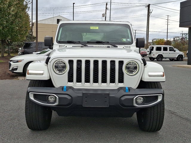2022 Jeep Wrangler 4xe Unlimited Sahara