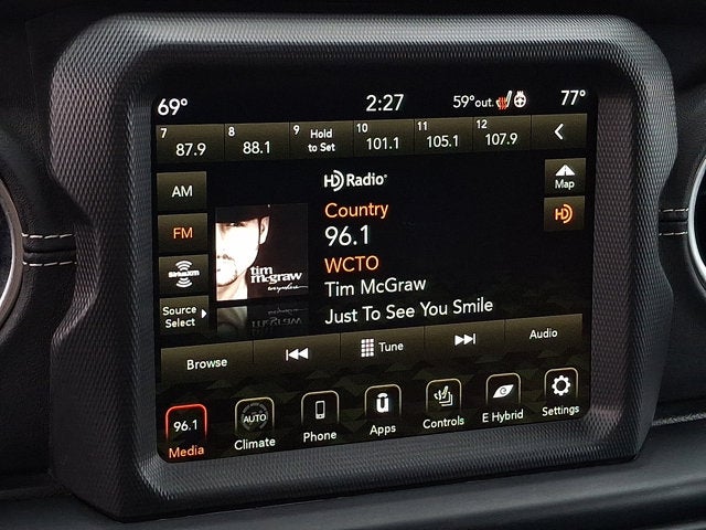 2022 Jeep Wrangler 4xe Unlimited Sahara