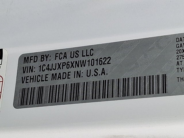 2022 Jeep Wrangler 4xe Unlimited Sahara