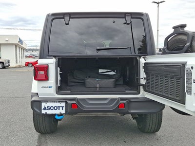 2022 Jeep Wrangler 4xe Unlimited Sahara