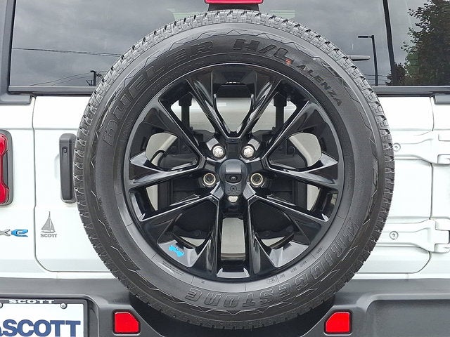 2022 Jeep Wrangler 4xe Unlimited Sahara