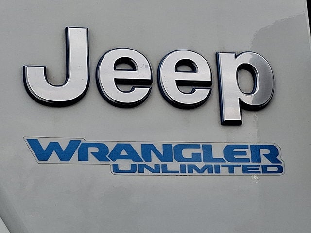 2022 Jeep Wrangler 4xe Unlimited Sahara