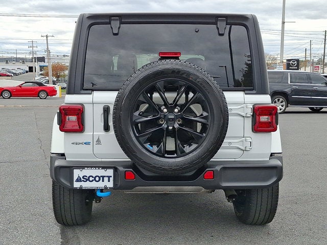2022 Jeep Wrangler 4xe Unlimited Sahara