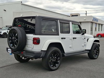 2022 Jeep Wrangler 4xe Unlimited Sahara