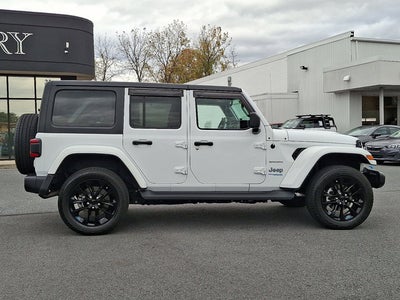 2022 Jeep Wrangler 4xe Unlimited Sahara