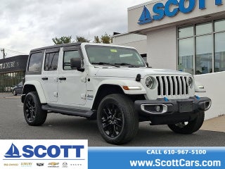2022 Jeep Wrangler 4xe Unlimited Sahara