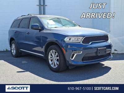 2021 Dodge Durango SXT Plus