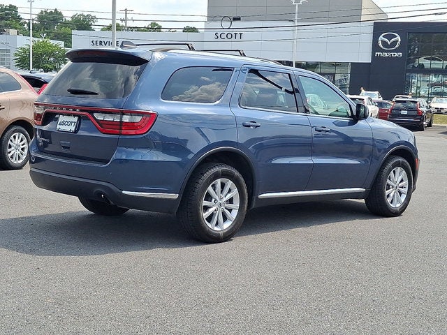 2021 Dodge Durango SXT Plus