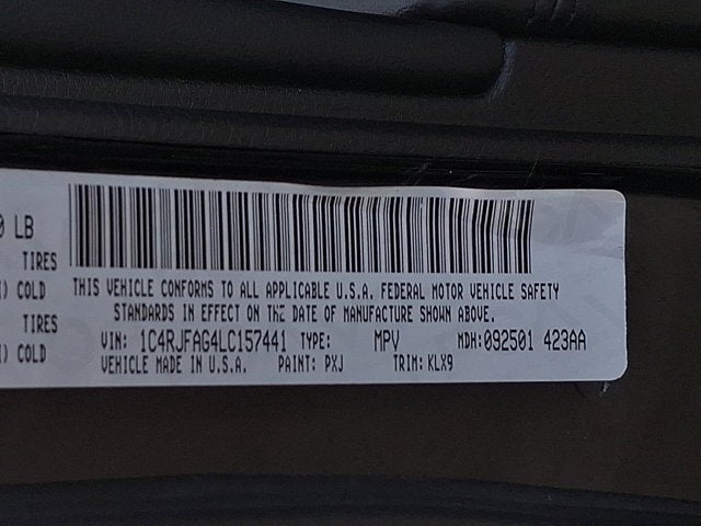 2020 Jeep Grand Cherokee Altitude