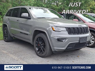 2020 Jeep Grand Cherokee Altitude