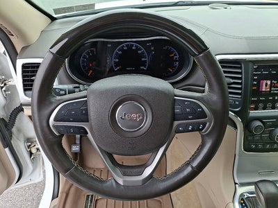 2018 Jeep Grand Cherokee Overland