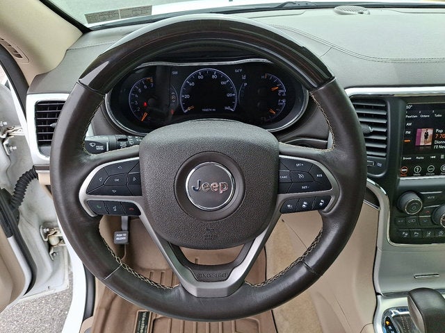 2018 Jeep Grand Cherokee Overland
