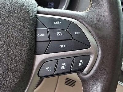 2018 Jeep Grand Cherokee Overland
