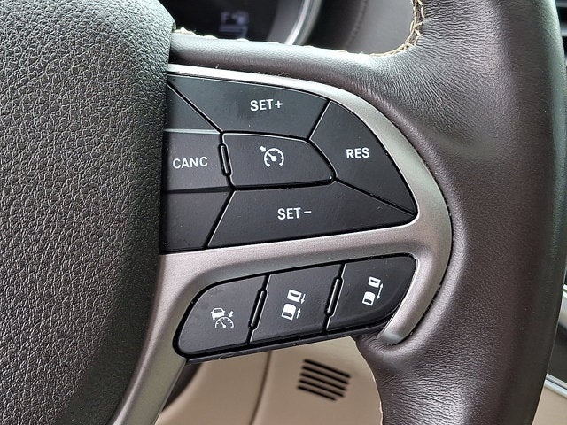 2018 Jeep Grand Cherokee Overland