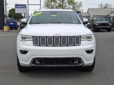 2018 Jeep Grand Cherokee Overland