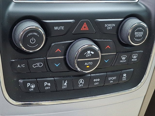 2018 Jeep Grand Cherokee Overland