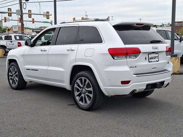 2018 Jeep Grand Cherokee Overland