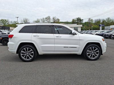 2018 Jeep Grand Cherokee Overland