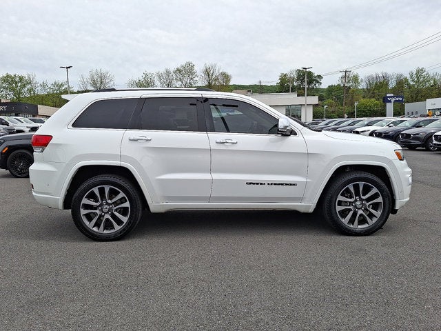 2018 Jeep Grand Cherokee Overland