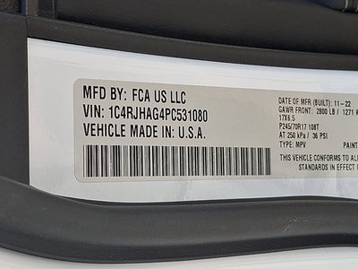 2023 Jeep Grand Cherokee Laredo