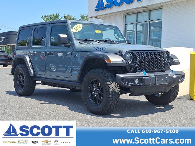 2024 Jeep Wrangler 4xe Willys
