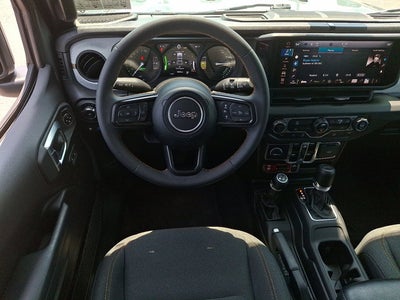 2024 Jeep Wrangler 4xe Willys