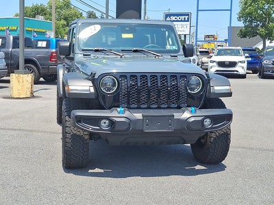 2024 Jeep Wrangler 4xe Willys