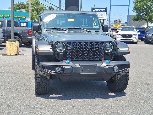 2024 Jeep Wrangler 4xe Willys
