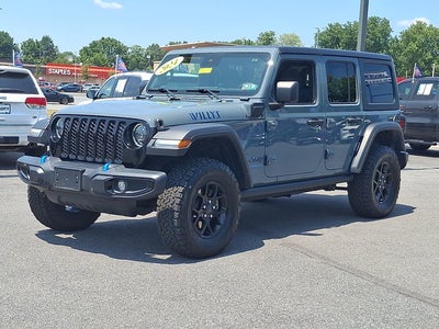 2024 Jeep Wrangler 4xe Willys