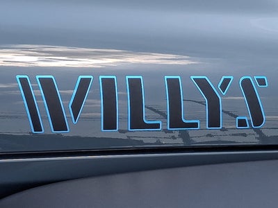 2024 Jeep Wrangler 4xe Willys